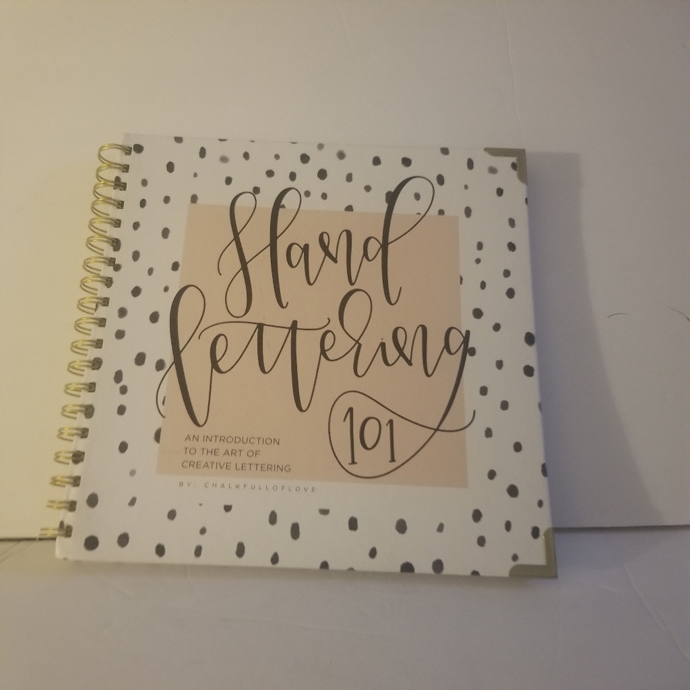 Hand Lettering by Chock Full of Love